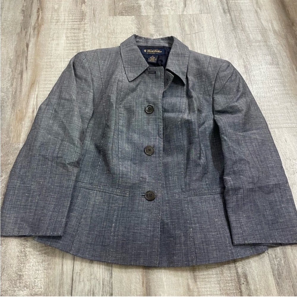 Brooks Brothers Women's Blue Blazer